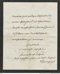 Nachlass Franz Steindachner, Brief von Heinrich Lützow an Franz Steindachner (16.09.1911), Inv.Nr. 318.01, Seite 4